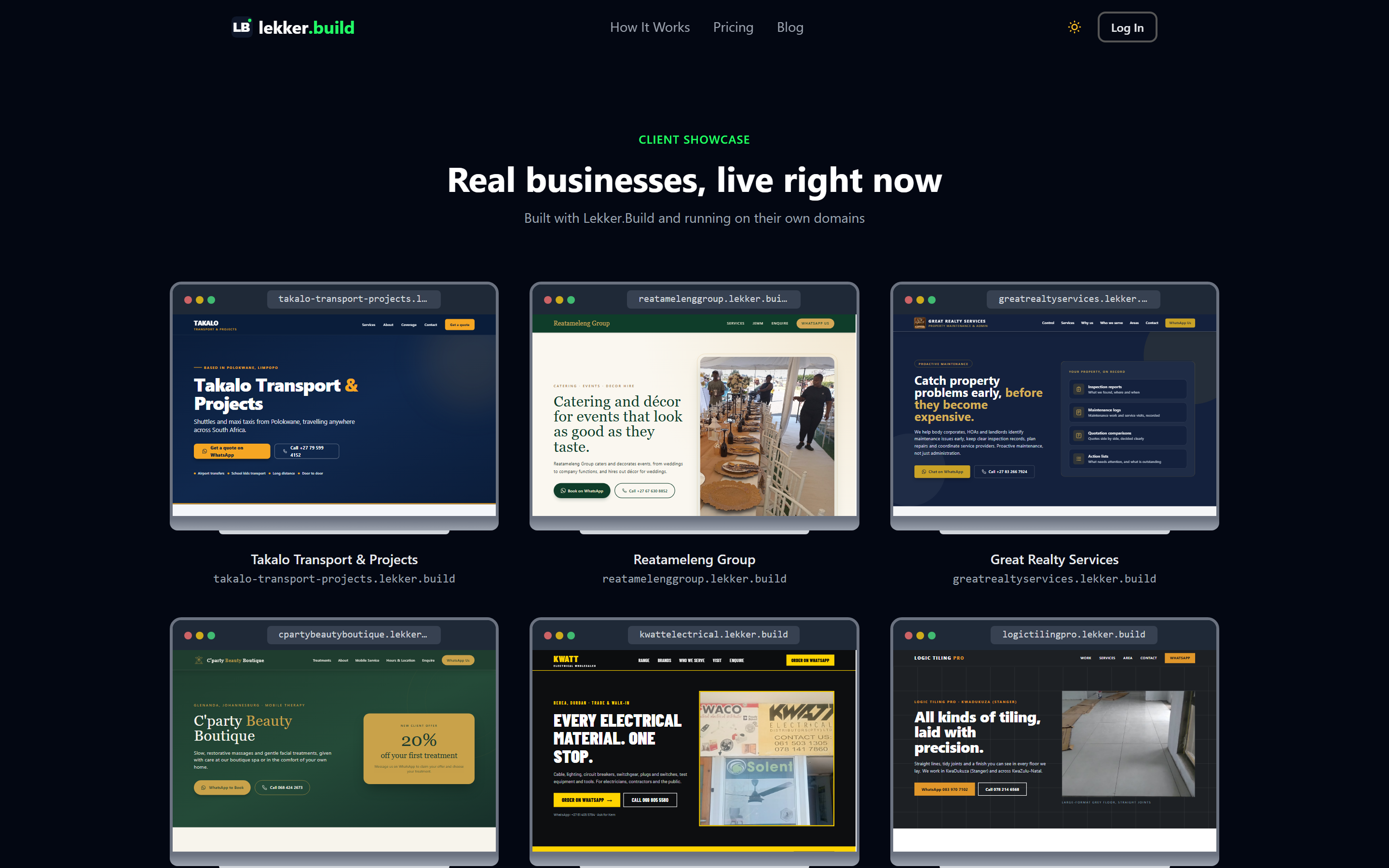 Screenshot 4 of Lekker.Build