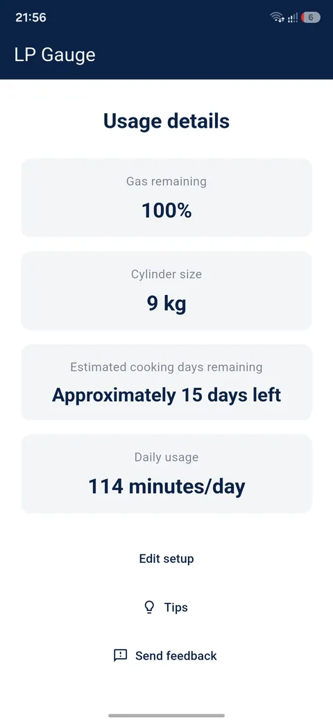Screenshot 4 of LP Gauge
