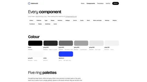 Screenshot 3 of distinctUI
