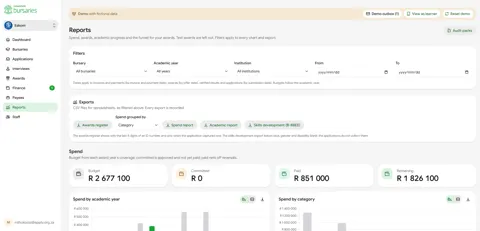 Screenshot 4 of UniApplyForMe Bursaries