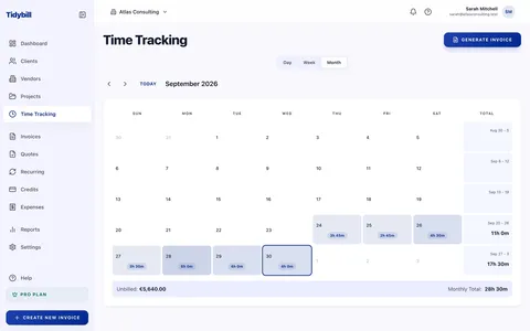 Screenshot 3 of TidyBill