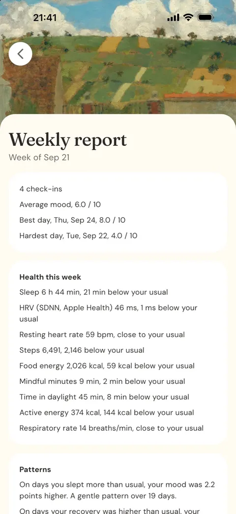 Screenshot 4 of VitaMood