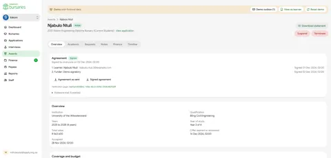 Screenshot 3 of UniApplyForMe Bursaries