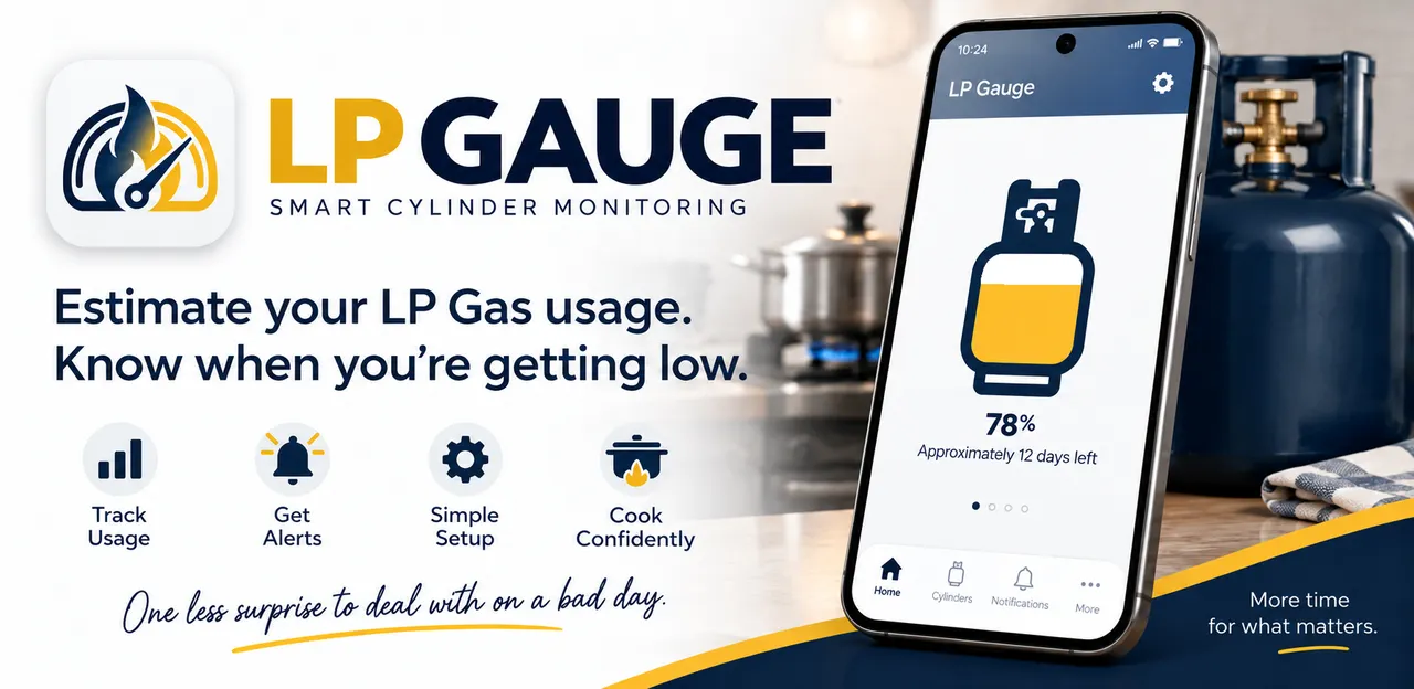 Screenshot of LP Gauge