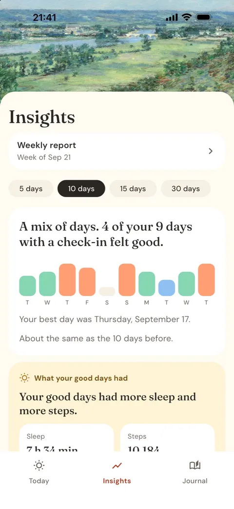 Screenshot 3 of VitaMood