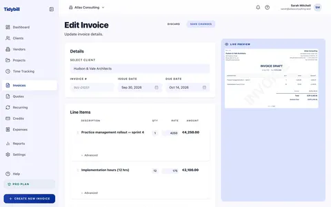 Screenshot 2 of TidyBill