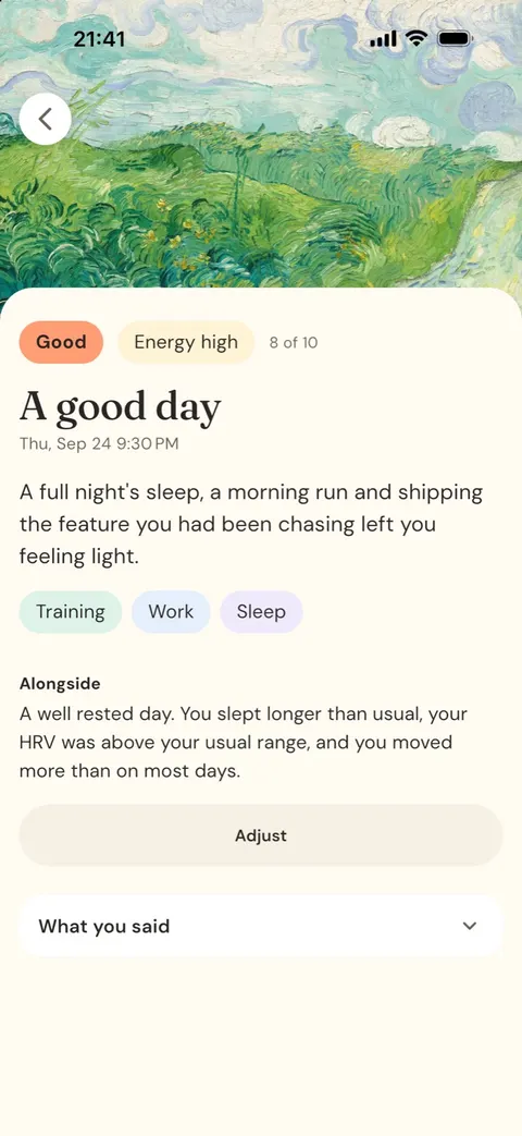 Screenshot 2 of VitaMood