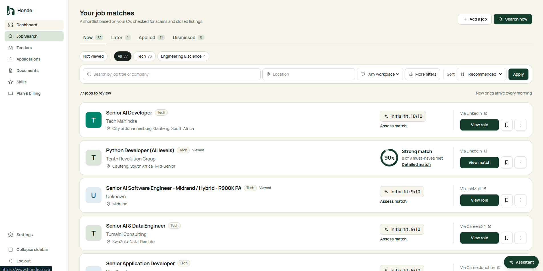 Screenshot 2 of Honde