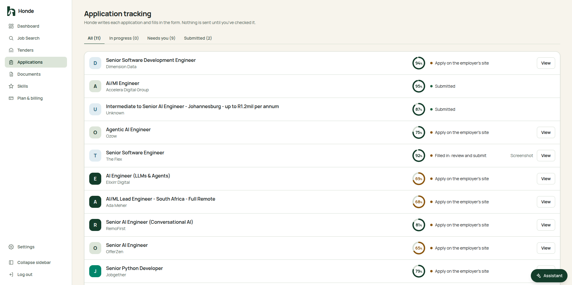 Screenshot 3 of Honde