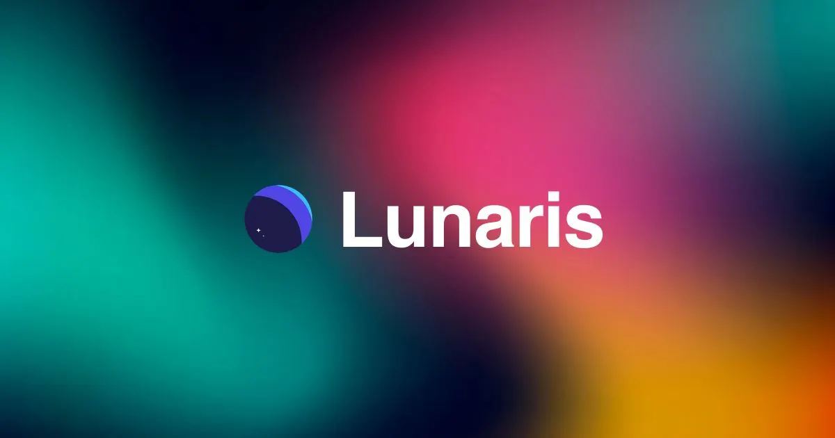 Screenshot of Lunaris