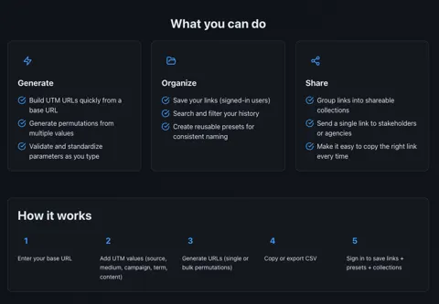 Screenshot 3 of UTM Crafter