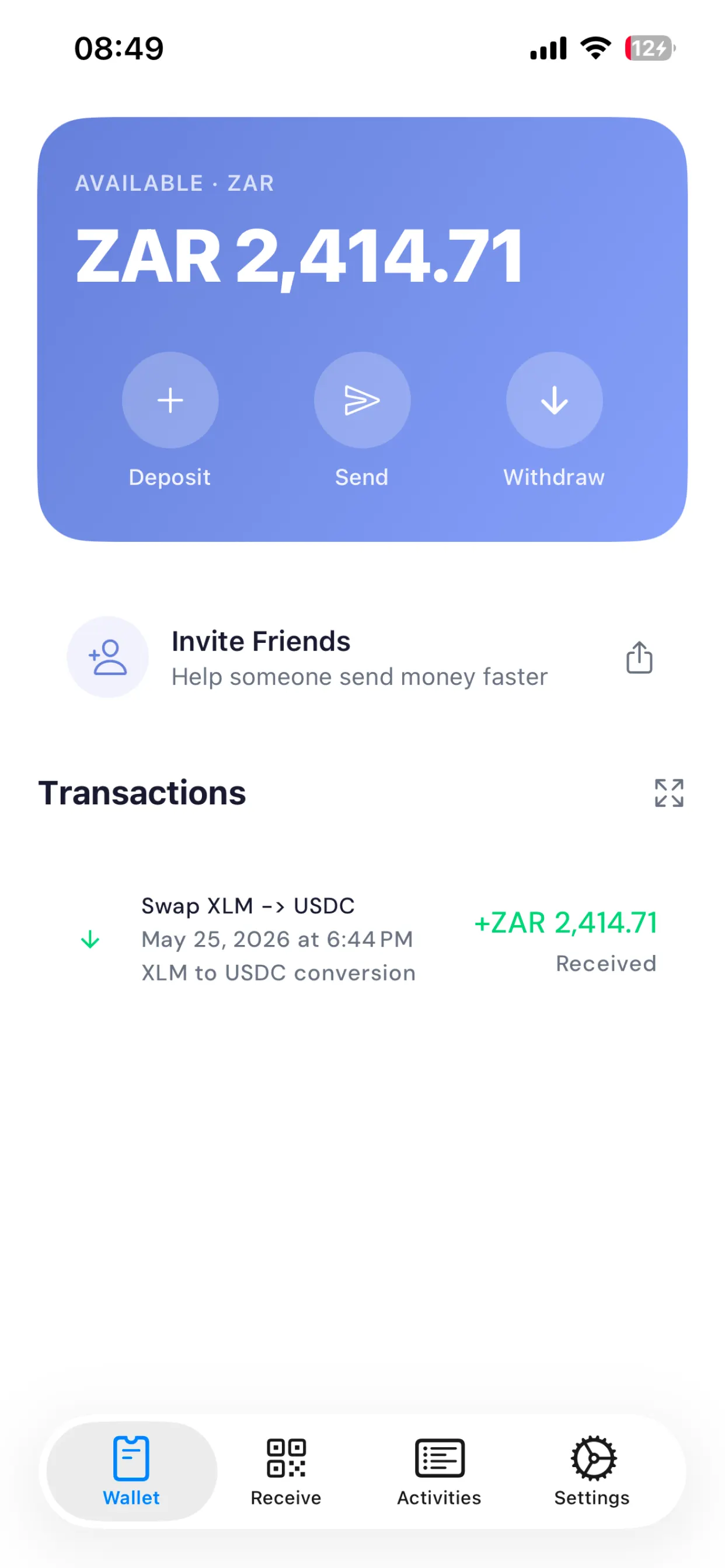 Screenshot of Nyuku
