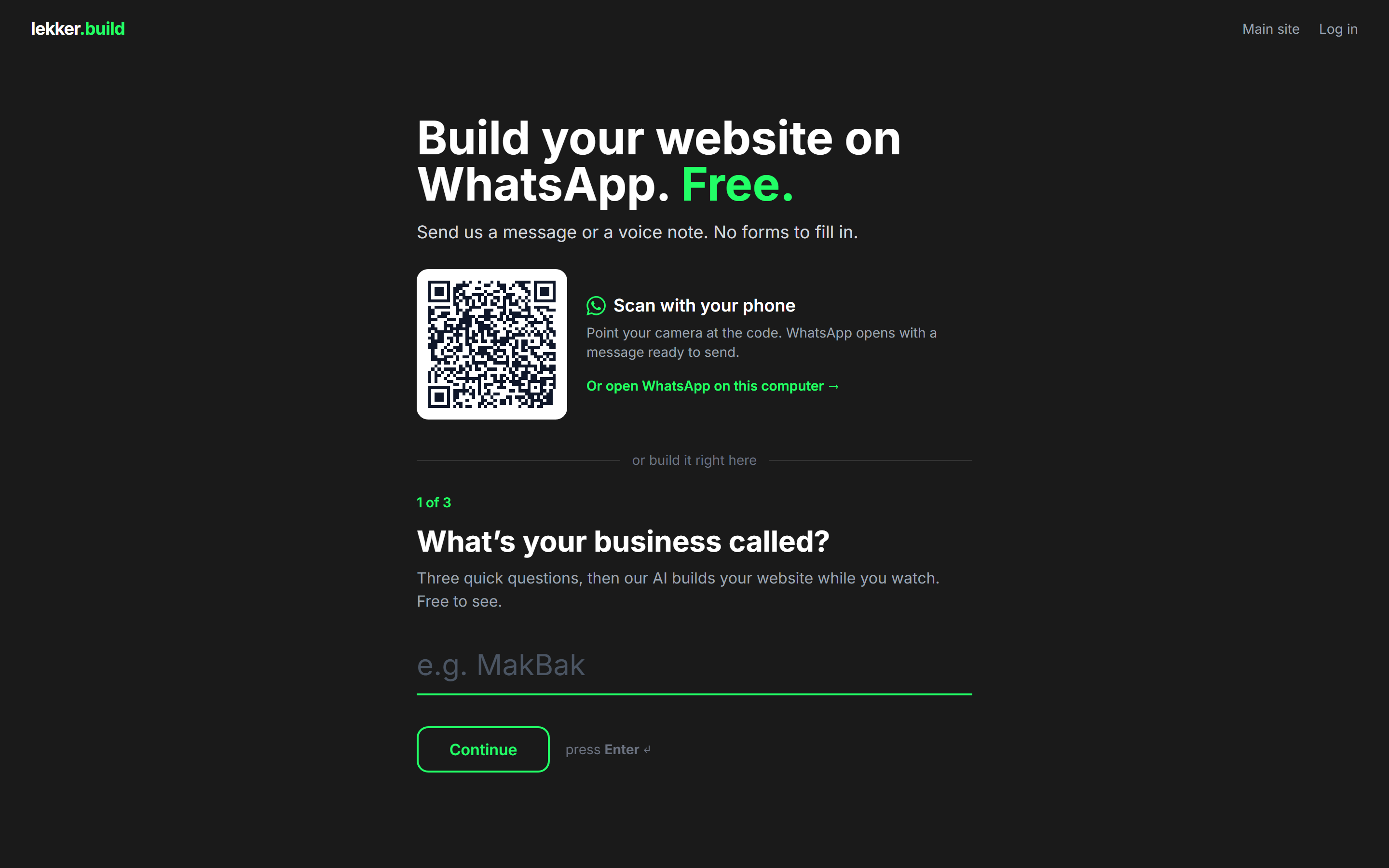 Screenshot 3 of Lekker.Build