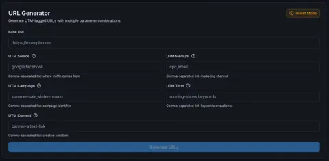Screenshot 4 of UTM Crafter