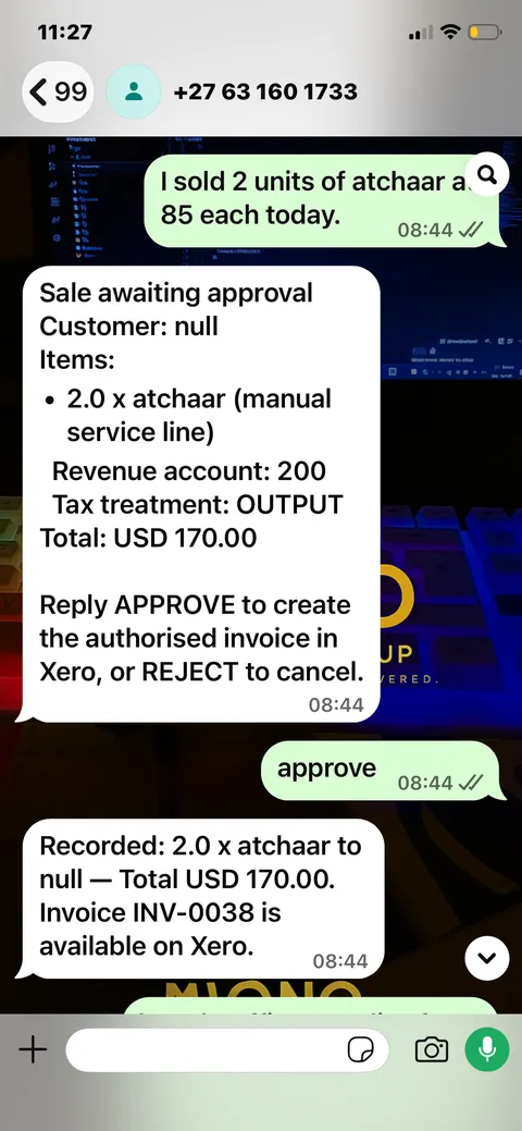 Screenshot 3 of Chatbook